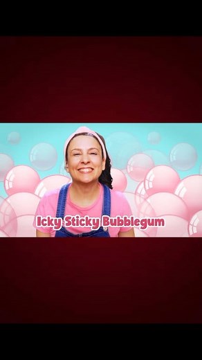 Icky Sticky Bubblegum 🫧 #baby #kids #toddler #kidslearning #fypシ | Ms. Rachel song for Kids