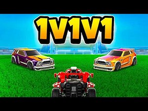 We Created The Ultimate 1v1v1