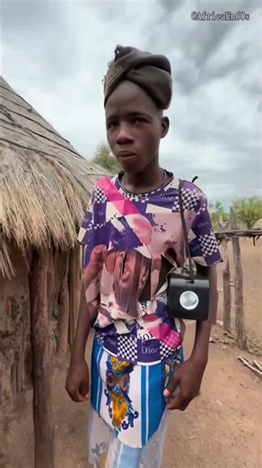 🏡 Living With Himba Families on Our Journey Through Angola | Life in the Wilderness