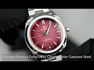 Formex Essence FortyThree Chronometer Gamaret Steel