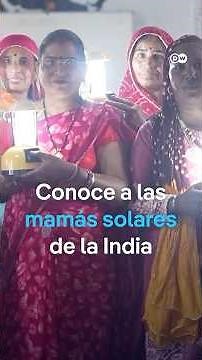 Las “mamás solares”: mujeres que iluminan el mundo con energía limpia #shorts