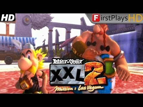 Asterix & Obelix XXL 2: Mission Las Vegum - PC Gameplay HD