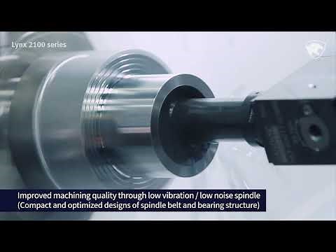 [ENG Ver.] Lynx 2100 Series_Doosan Machine Tools
