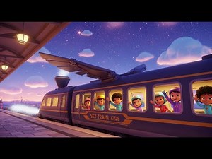 The Airplane Counting Song ✈️🔢 | Fun Kids Song | Learn Numbers & Colors