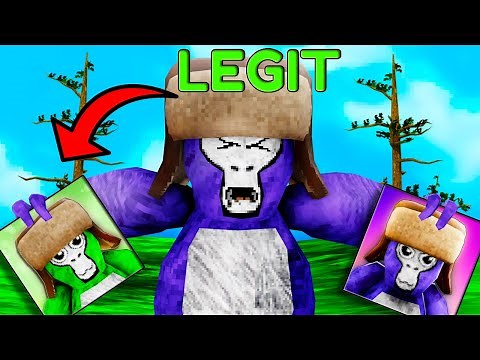 How To Make A BLENDER Gorilla Tag Profile Picture!