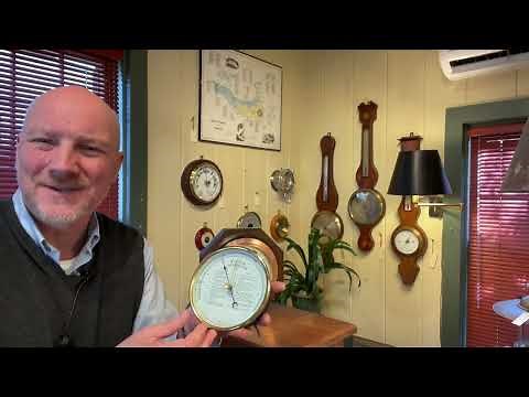 Antique Stormoguide Barometers at The Weather Store