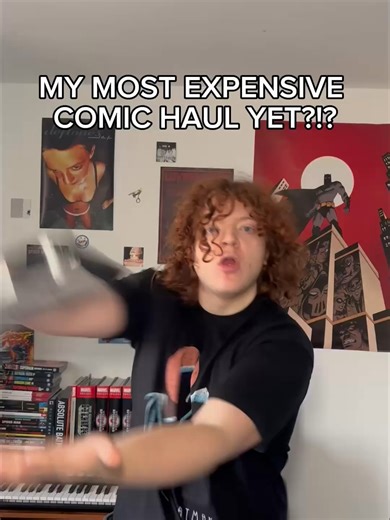 Cool Comics Haul: Check Out Our Latest Finds!