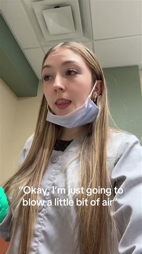 Pov: your dentist be like… Does this happen to anyone else? or just us 🤦🏼‍♀️🦷💨#pov #dentalhumor #fyp #doubletap #joke