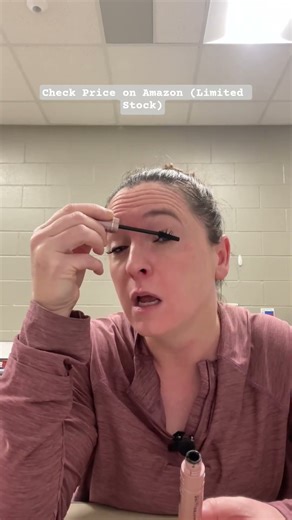 Maybelline Sky High Waterproof Mascara Review #amazonfinds #shorts #mascara #amazon