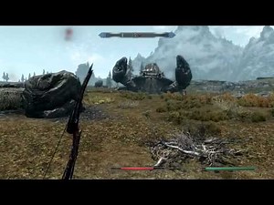 Skyrim - Giant Mud Crab