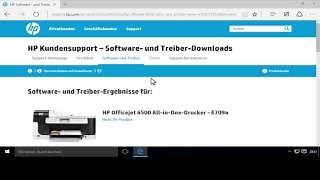 HP Officejet 4620 e-All-in-One Drucker Software- und Treiber-Downloads | HP® Support