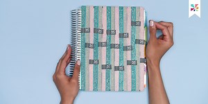 Erin Condren Assorted Life Planner; Sticker Pack - Layers Neutral, 4 Sticker Sheets (215 Stickers Total) Decorative and Cute Stickers for Customizing Planners, Notebooks, and More