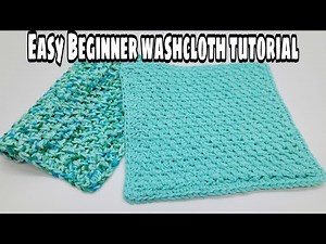 Easy Crochet Moss stitch for beginners