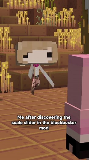 Discovering the Scale Slider in Blockbuster Mod