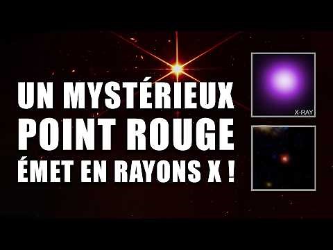 Cet ÉTRANGE POINT ROUGE n'aurait pas du émettre en rayons X ! DNDE 444
