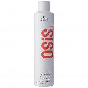 OSiS+ Elastic Hairspray - Light Hold with Heat Protection for All Hair Types