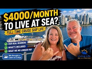 What It Really Costs to Live Full-Time on a Cruise Ship