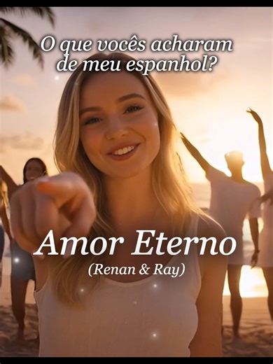 Vicky Souza: A Música 'Amor Eterno' em Espanhol