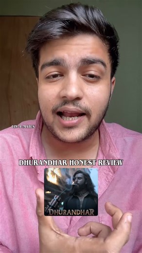 Pratham Patel | Fitness | Lifestyle on Instagram: "Dhurandhar looks huge… but trust me, it FEELS even bigger on screen. 3 hours 30 minutes, but not a single minute wasted — the film unfolds slowly, layer by layer, character by character, till you’re fully pulled into its world.🔥 And if you think the trailer showed everything… nope. Half the madness is saved for Part 2. Ranveer Singh surprises with a calm, controlled performance… the opposite of his real-life energy. Arjun Rampal feels like a re