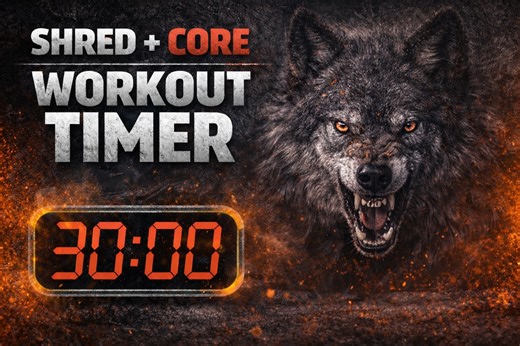SHRED + CORE TIMER W/ Music