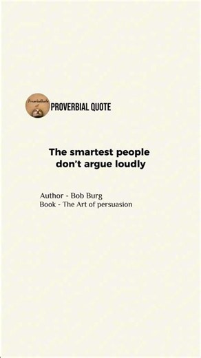 The Art of Persuasion | Influence Is Silent Power #humanphysiology #shorts #proverbialquote #mindset