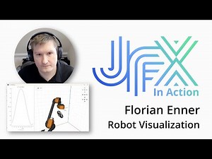 Florian Enner: Robot and Sensor 3D Visualizations and Charts with JavaFX (#24)