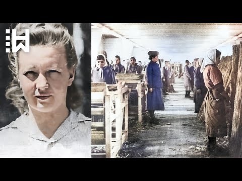 Execution of Psycho Nazi Guard & Sexual Deviant: Dorothea Binz