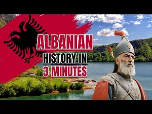 Albanian History in 3 Minutes #albania #history