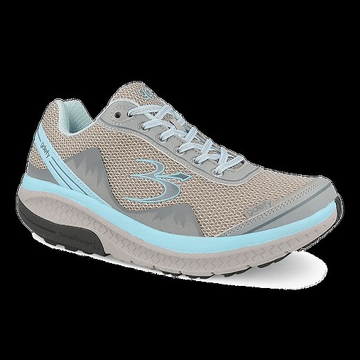 Buy Women’s Mighty Walk Gray & Blue Walking Shoes – G-defy