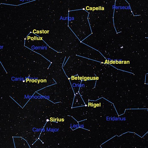 Orion the Hunter: Spot Beloved Constellation Overhead Now