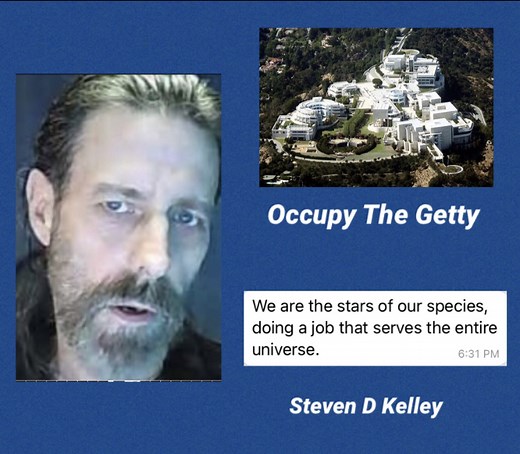 What is Occupy the Getty?