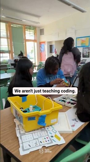Robotics Programming at Urban Promise Academy | Self of STEM