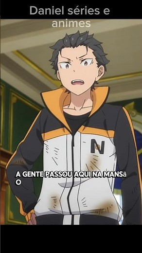 olha aqui o Chanel | RE:ZERO - 4 temporada (dublado PTBR) 🇧🇷 #anime ##otaku #rezero #isekai