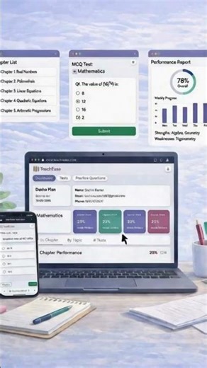 Education Has Changed ❗ Study Smart with TeachEase | Stop Guessing Before Exams