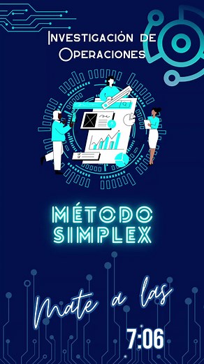 Método Simplex para la Investigación de Operaciones