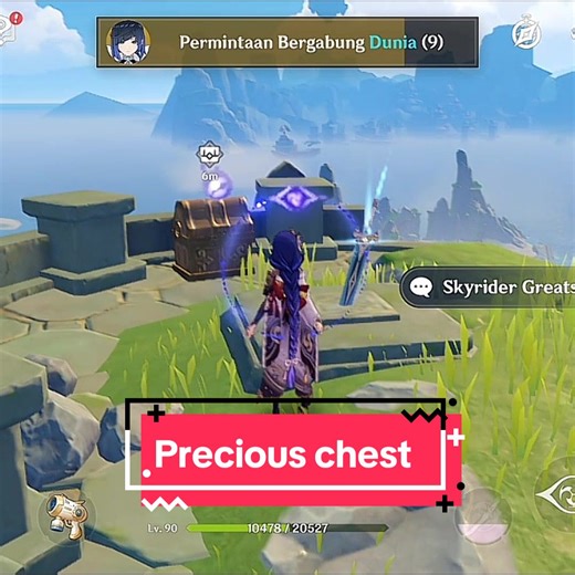 Exploring Hidden Precious Chest Map in Liyue Guyun Stone Forest | Genshin Impact