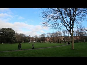 Beautiful Merrion Square Park | Dublin Walking Tour