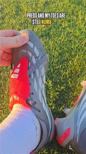 KILLING MY FEET - Adidas Predator 26 #footballboots