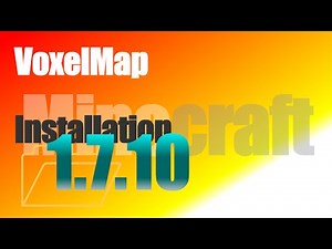 VoxelMap 1.7.10 (Zan's Minimap) - How To Install in Minecraft 1.7.10