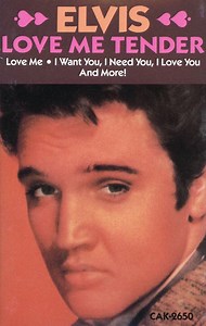 Elvis - Love Me Tender