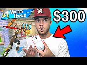 I Tried The NEW #1 FASTEST Fortnite Mouse...