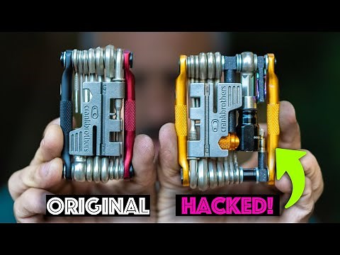 Did I create the ultimate MTB multi tool? Combining features from my favorite bike tools