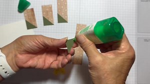 Do you sometimes have a strip of 1” DSP left after a project? I had a few strips that were perfect for some masculine cards that I needed. These are quick and easy so grab a strip of DSP and follow along! You’ll have a beautiful card in no time! Have a great week! | JenniferKrafts