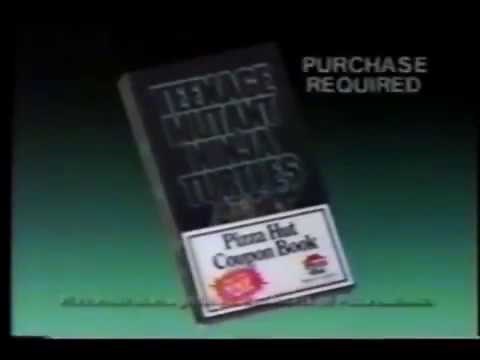 Teenage Mutant Ninja Turtles VHS Release Ad #1 (1990) (windowboxed)