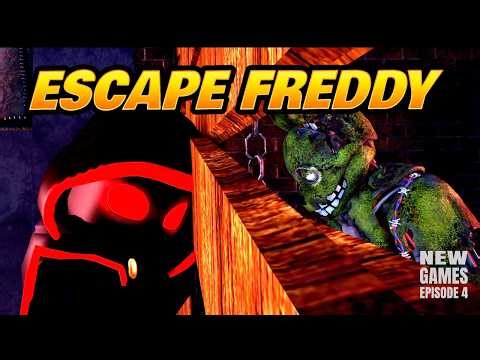This FNAF Game is Terrifying - New Roblox Game Ep.#4