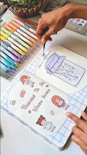 Things to Do When Bored 💭✨ | Bored Jar Journal Idea #trending #journal
