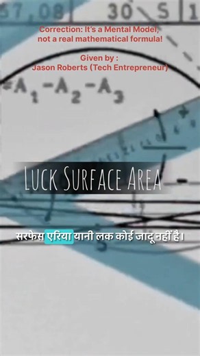 Aapka LUCK kharab nahi hai, MATHS kharab hai! 🤯#shorts #motivation #luck