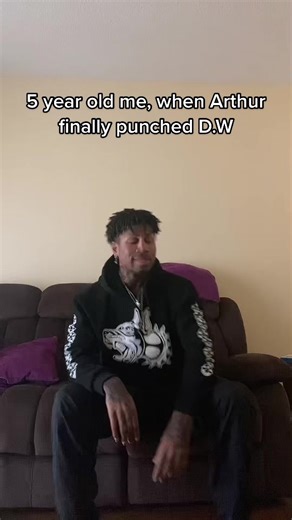 5-Year-Old Me's Epic Moment: Arthur Finally Punches D.W.