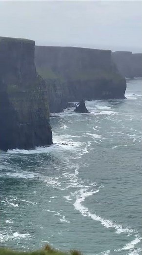 Exploring Cliffs of Moher, Ireland from Ignacio L. 🇮🇪