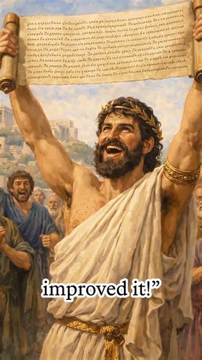 Who invented the alphabet? ✍️